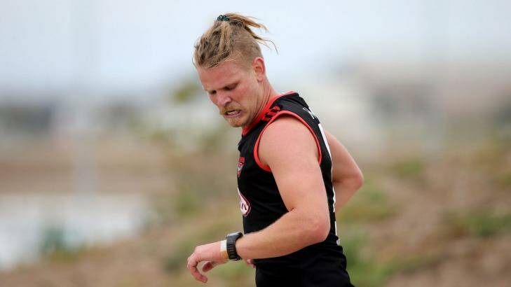 Decision time? The Bombers won't stand in his way if highly sought Hurley looks for a fresh start. Photo: Patrick Scala