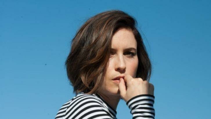 Singer Missy Higgins is among the supporters of a campaign for reforms to the gay panic defence in Queensland. Photo: Cybele Malinowski
