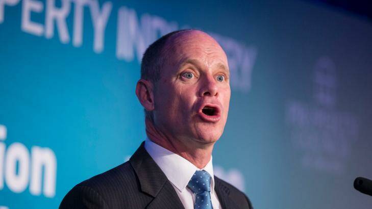Campbell Newman's Wikipedia page has come under attack more than three dozen times. Photo: Supplied