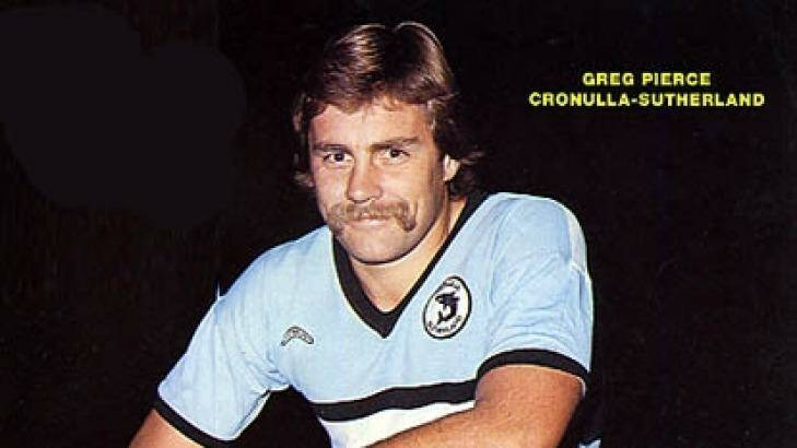 Legend: Greg Pierce was Cronulla's first player to represent Australia. Photo: Sharks Forever