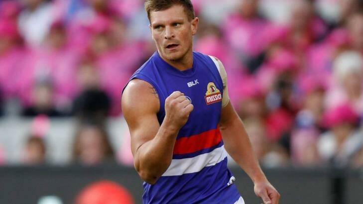 Path out of the team: Jack Redpath has been offered a one-week ban. Photo: AFL Media/Getty Images