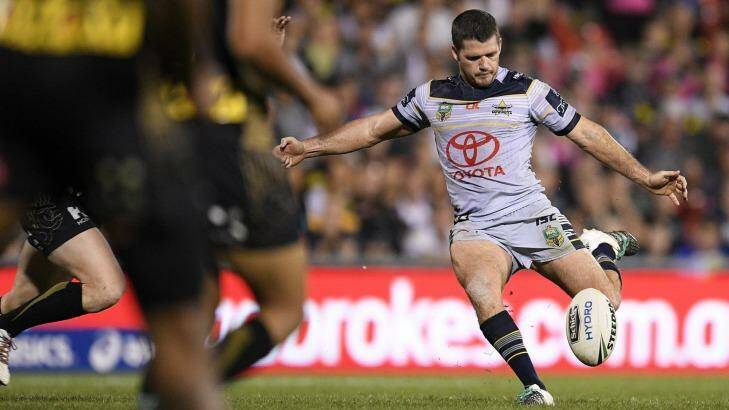 Re-signed: Lachlan Coote of the Cowboys. Photo: Brett Hemmings