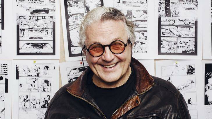 George Miller ... heading for Cannes Photo: James Brickwood