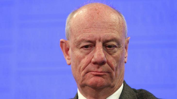 Rev Tim Costello has expressed concerns about the proposal. Photo: Alex Ellinghausen