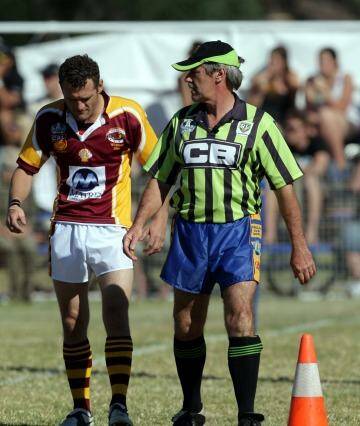 Troubling times: Referee numbers have become a major concern in country rugby league. Photo: Andy Zakeli 