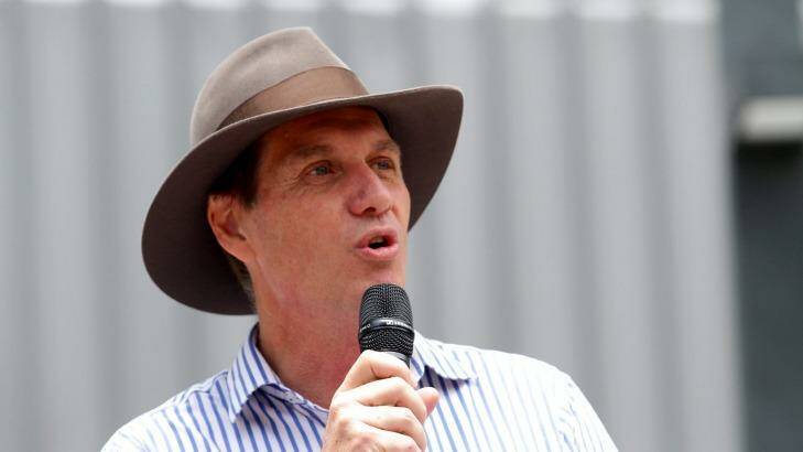 Natural Resources Minister Anthony Lynham has backed gas as Queensland's main source of energy. Photo: Michelle Smith