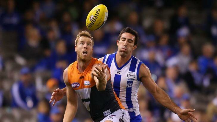 The GWS Giants are set to play North Melbourne in a preseason fixture in Canberra.