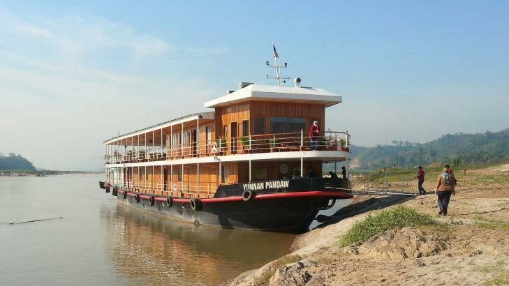 tra16-shipnews
Yunnan Pandaw sails the Mekong River for Captain's Choice Photo: Supplied