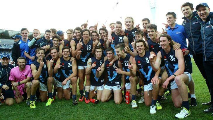 Big V: Vic Metro went through the championships undefeated Photo: Pat Scala
