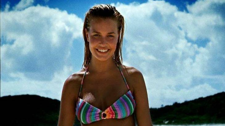 Lara Bingle fronted the famous Tourism Queensland campaign when she asked "so where the bloody hell are you?" Photo: Supplied