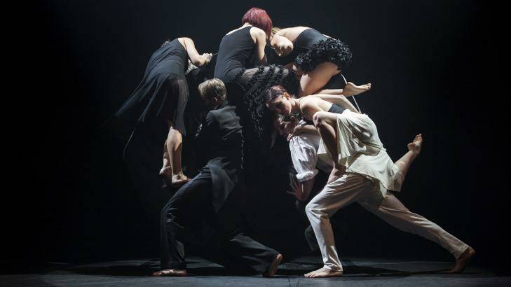 Choreographer Natalie Weir's genius is on display again with The Host, the latest from Expressions Dance Company. Photo: Supplied