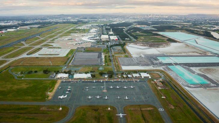 New Parallel Runway at Brisbane Airport Photo: Chris Powell - Jumbo Aerial Photography