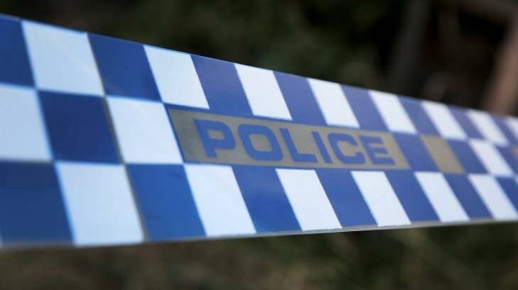 Police were called to the domestic dispute in Ipswich early Sunday morning.