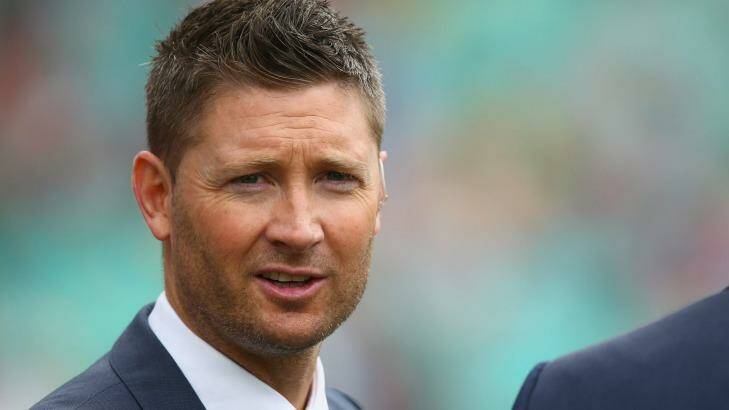 Michael Clarke will become part of the Nine commentary team. Photo: Mark Kolbe