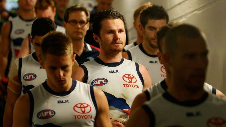 Would Patrick Dangerfield nominate for the draft? Photo: AFL Media/Getty Images