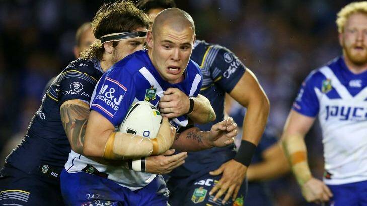 The Bulldogs are risking a big fine if they continue to not play David Klemmer and Josh Reynolds at the Auckland Nines. Photo: Mark Nolan