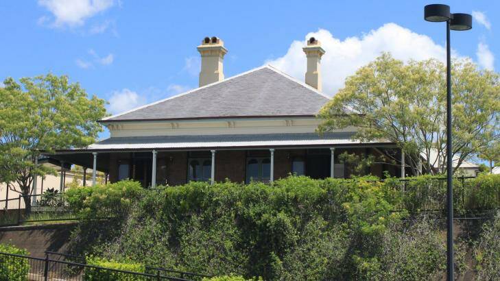 The Middenbury house, on the old ABC site at Toowong, will be preserved. Photo: Supplied