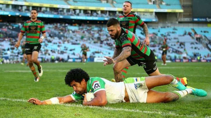 Sia Soliola says the Raiders are focused on the job at hand. Photo: Mark Nolan