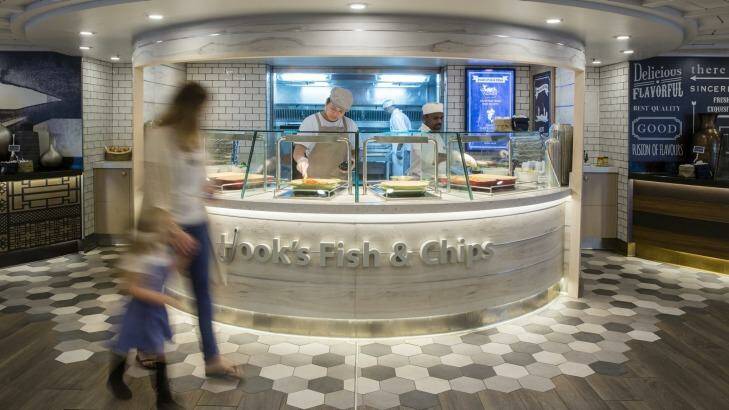 Hook's Fish & Chips, The Pantry.