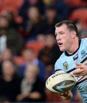 "[Leaving is] not something I'm looking at doing, hopefully things will work out here": Gallen. Photo: Getty Images 