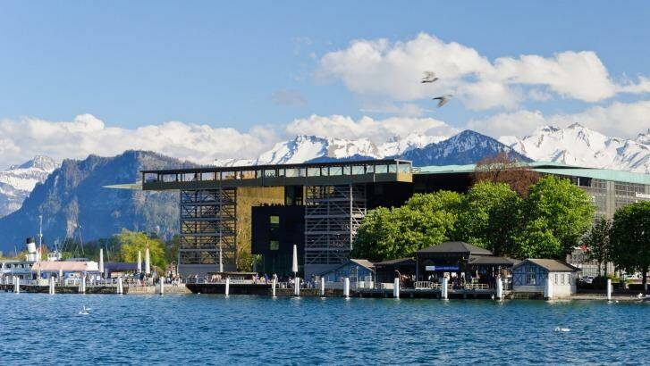 The Lucerne culture and congress hall (KKL).  Photo: iStock