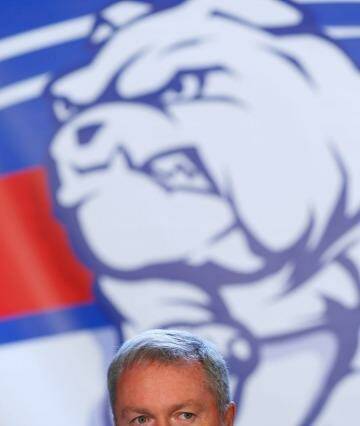 The Western Bulldogs have a new chief executive. Photo: Eddie Jim