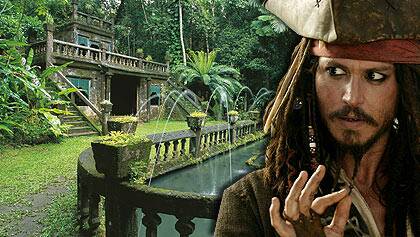 Pirates of the Caribbean Paronella Park