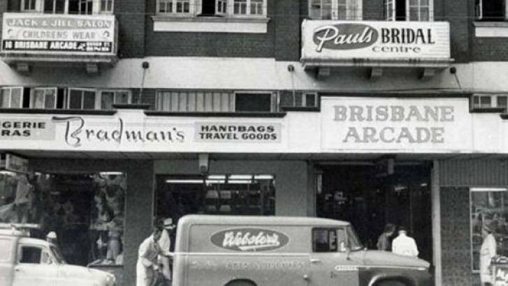 The conviction of an accountant after the "Brisbane Arcade" murder of 1947 continues to intrigue. Photo: Supplied