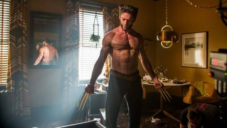 Hugh Jackman as Wolverine in <i>X-Men: Days Of Future Past</i>.