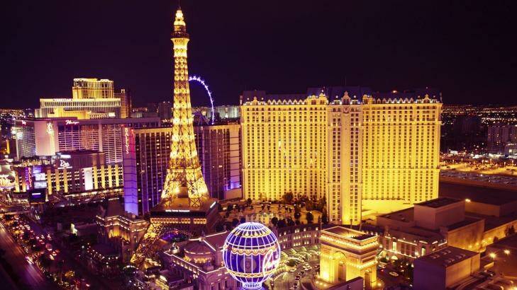 The high-energy glow of Las Vegas.
 Photo: iStock
