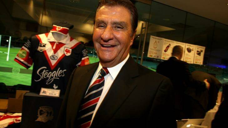 In charge: Sydney Roosters chairman Nick Politis Photo: James Alcock