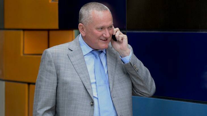 Stephen Dank has called for a Senate inquiry into the handling of the supplements saga. Photo: Justin McManus
