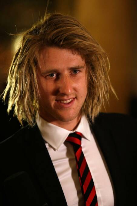 Dyson Heppell. Photo: Darrian Traynor
