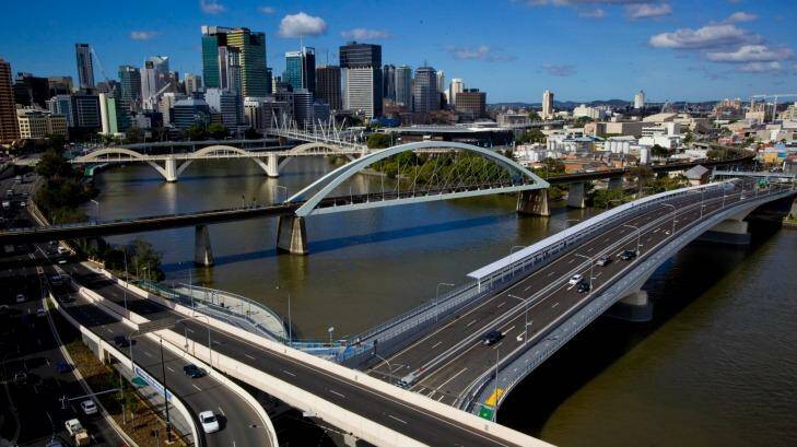 Infrastructure projects have pushed Brisbane City Council's gross debt to $2.61 billion. Photo: Glenn Hunt