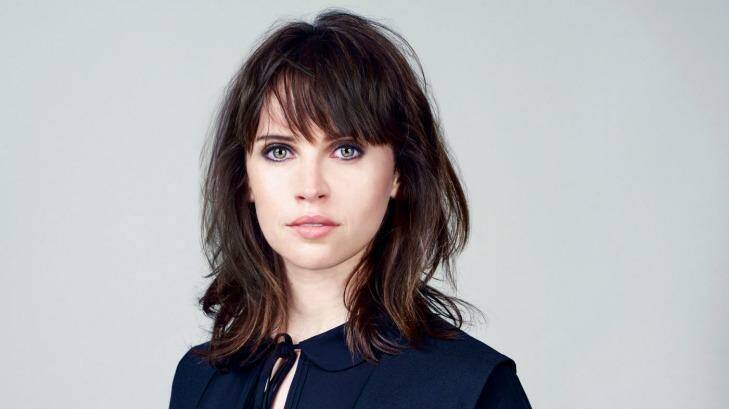Burning Bright: No longer the next big thing, and with a clutch of films coming out, Felicity Jones is now getting all the attention she deserves. Photo: David Slijper