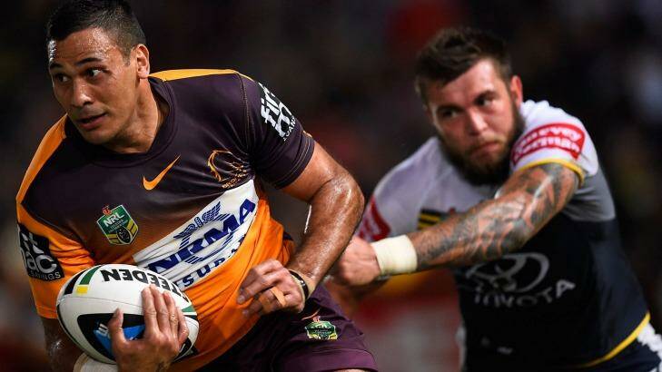 Back to the future: Wayne Bennett is back in charge at Brisbane and Justin Hodges is the skipper but the Broncos are no certainties to make the finals. Photo: Ian Hitchcock/Getty Images