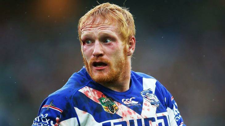 Bulldogs captain James Graham says new interchange laws could benefit dominant playmakers. Photo: Brendon Thorne/Getty Images