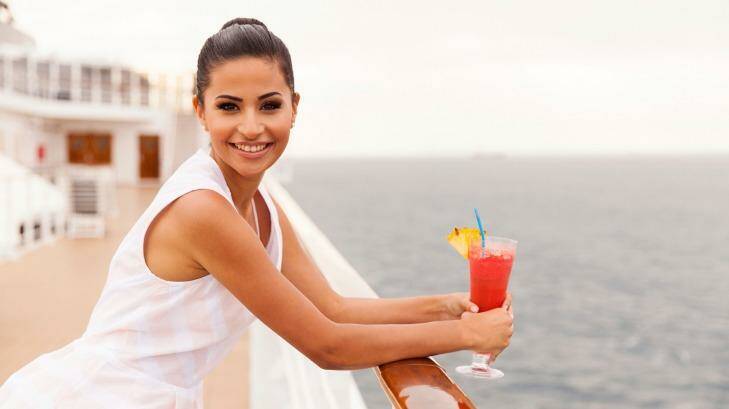 Australia's love affair with cruising remains strong with a record number of us taking a domestic cruise. Photo: iStock