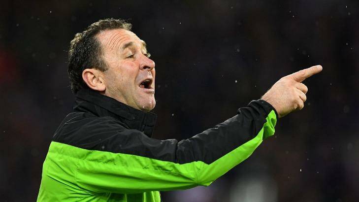 Ricky Stuart was named the NRL's coach of the year on Wednesday night. Photo: Quinn Rooney