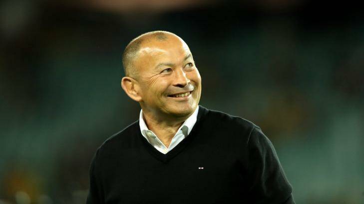 Masterstroke:  England coach Eddie Jones wants his side to be the world No.1  Photo: David Rogers