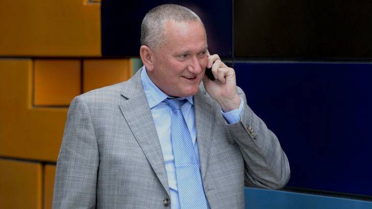 Stephen Dank claimed supplements program was an "adjunct to bigger areas of physiology that we were developing". Photo: Justin McManus