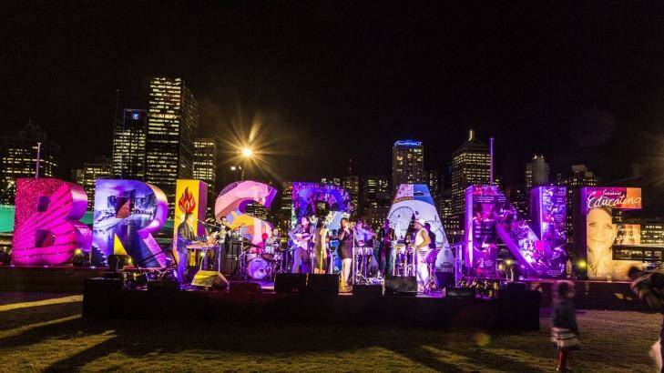 Brisbane is the backdrop for a cultural festival in a bid to celebrate G20. Photo: Glenn Hunt