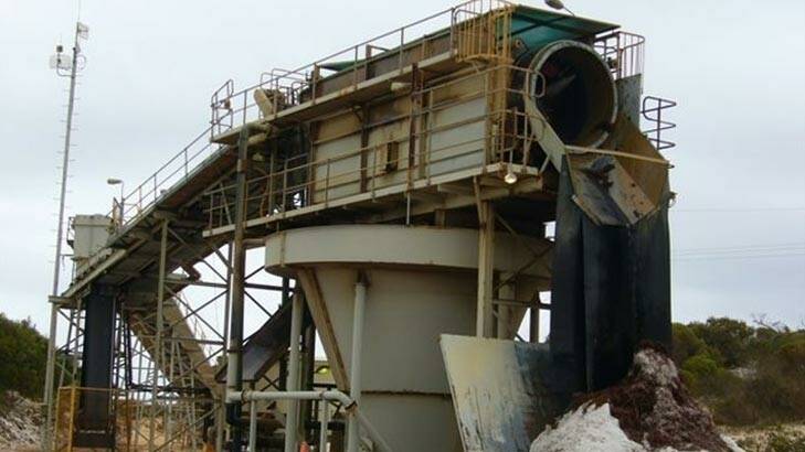 Cape Flattery Silica Mine, damaged by Cyclone Ita (file photo) Photo: Supplied (company website)