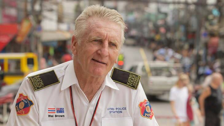 'Tourist police' leader Wal Brown in <i>What Really Happens in Thailand</i>.