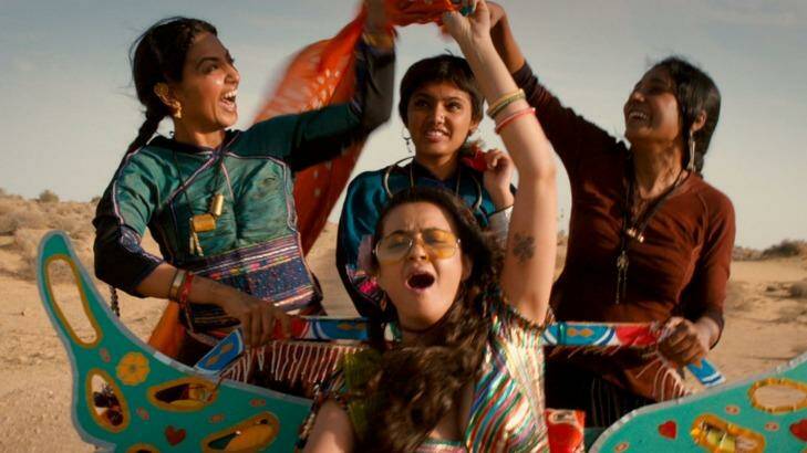 Parched is screening at the Brisbane Asia Pacific Film Festival. Photo: BAPFF