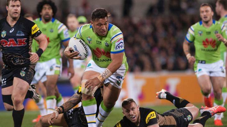 Josh Papalii has been included in the Kangaroos squad to usher in "a new era". Photo: Elesa Kurtz