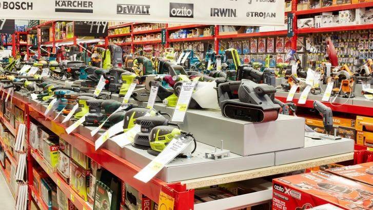 Hardware stores would be among the operators set to benefit from the new trading hours. Photo: Supplied