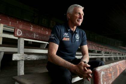 Mick Malthouse: 'I'm still not satisfied one little bit with my career'. Photo: Patrick Scala/Getty Images