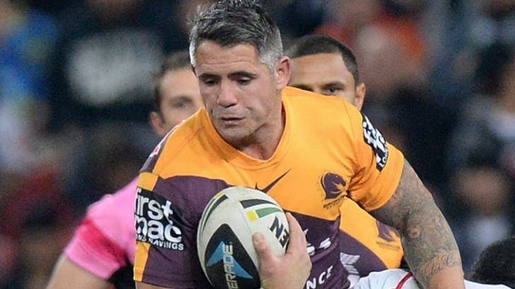 Corey Parker has no qualms about going back to the Brisbane Broncos pack. Photo: Getty Images 