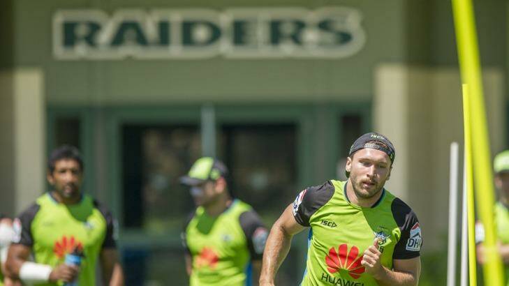 The Canberra Raiders recorded a $5.4 million loss in 2015.